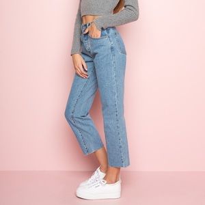 Brandy Melville Mellie jeans SMALL